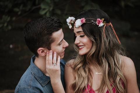 Fotografia de Ensaio Pré-Casamento - Vitória-ES'
