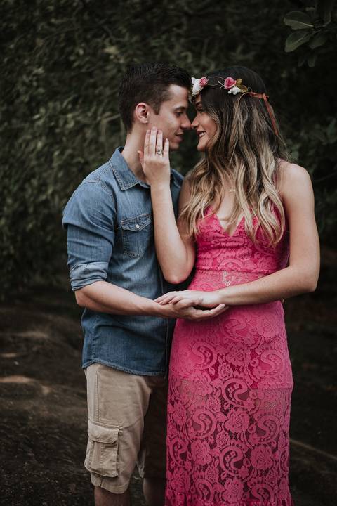 Fotografia de Ensaio Pré-Casamento - Vitória-ES'