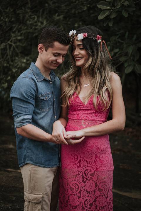 Fotografia de Ensaio Pré-Casamento - Vitória-ES'