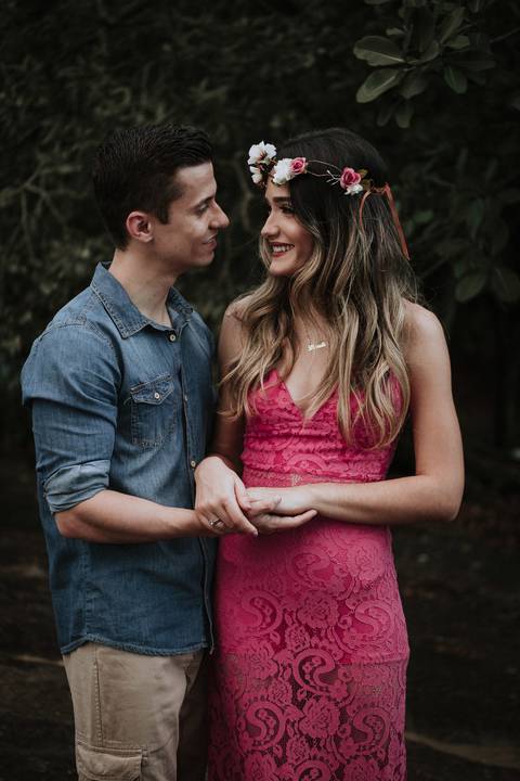 Fotografia de Ensaio Pré-Casamento - Vitória-ES'