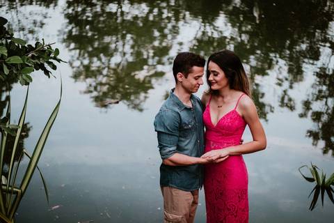 Fotografia de Ensaio Pré-Casamento - Vitória-ES'