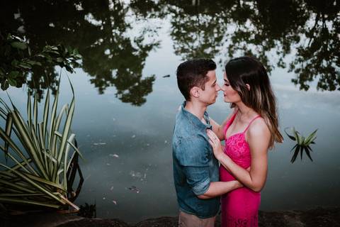 Fotografia de Ensaio Pré-Casamento - Vitória-ES'
