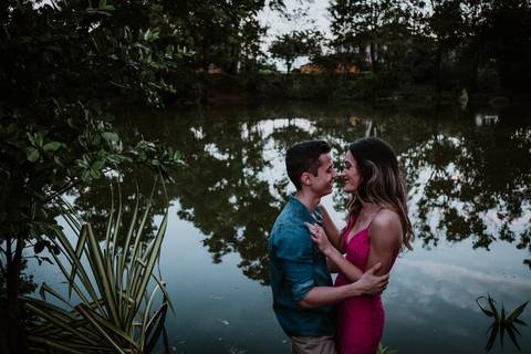 Fotografia de Ensaio Pré-Casamento - Vitória-ES'