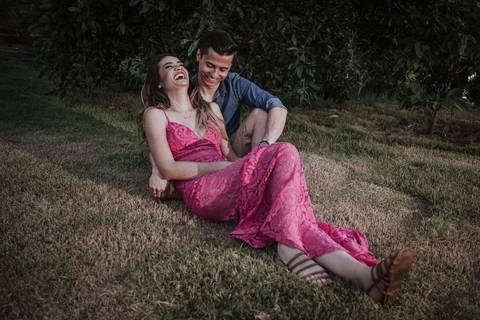 Fotografia de Ensaio Pré-Casamento - Vitória-ES'