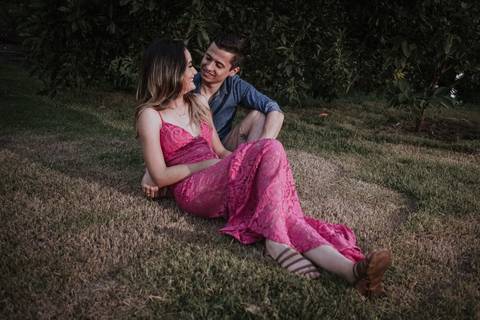Fotografia de Ensaio Pré-Casamento - Vitória-ES'