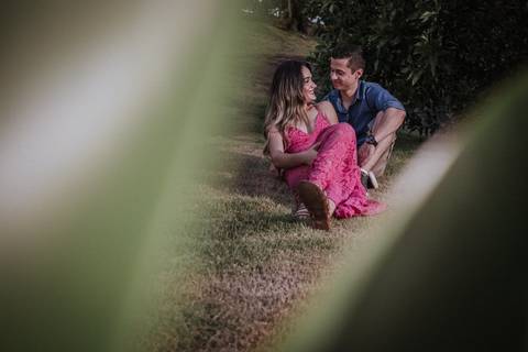 Fotografia de Ensaio Pré-Casamento - Vitória-ES'