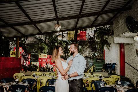 Fotografia de Ensaio Pré-Casamento - Vitória-ES'