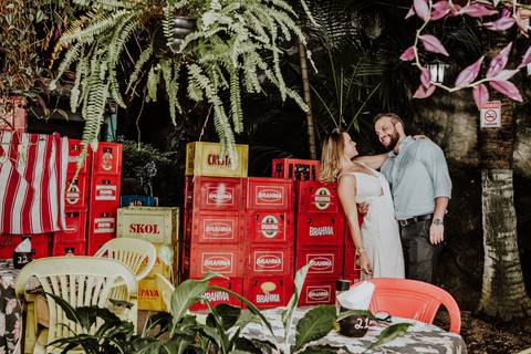 Fotografia de Ensaio Pré-Casamento - Vitória-ES'