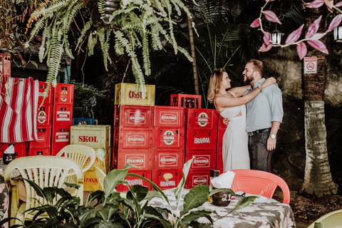 Fotografia de Ensaio Pré-Casamento - Vitória-ES'