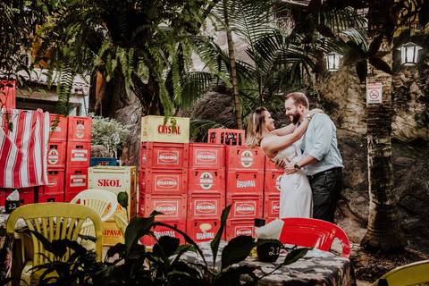 Fotografia de Ensaio Pré-Casamento - Vitória-ES'