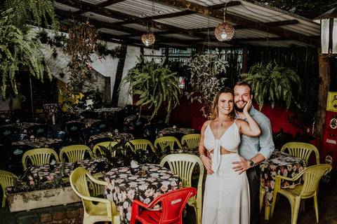 Fotografia de Ensaio Pré-Casamento - Vitória-ES'