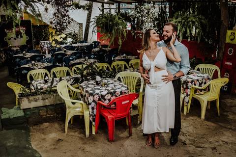 Fotografia de Ensaio Pré-Casamento - Vitória-ES'
