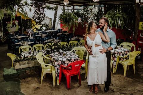 Fotografia de Ensaio Pré-Casamento - Vitória-ES'