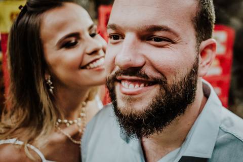 Fotografia de Ensaio Pré-Casamento - Vitória-ES'