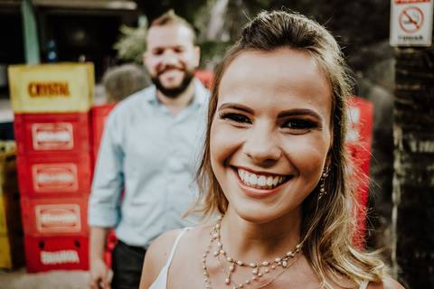 Fotografia de Ensaio Pré-Casamento - Vitória-ES'