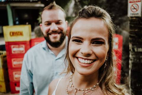 Fotografia de Ensaio Pré-Casamento - Vitória-ES'