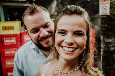 Fotografia de Ensaio Pré-Casamento - Vitória-ES'