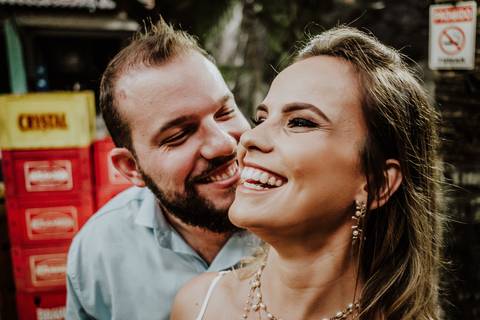 Fotografia de Ensaio Pré-Casamento - Vitória-ES'