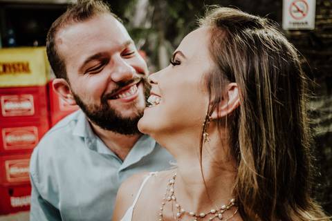 Fotografia de Ensaio Pré-Casamento - Vitória-ES'