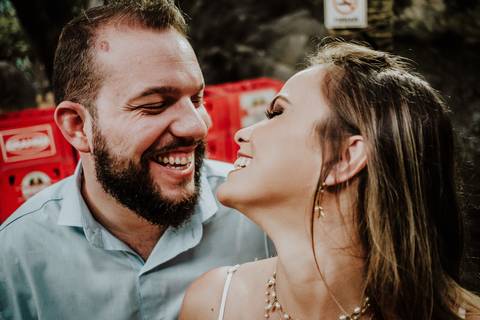 Fotografia de Ensaio Pré-Casamento - Vitória-ES'