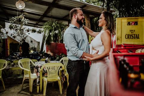 Fotografia de Ensaio Pré-Casamento - Vitória-ES'