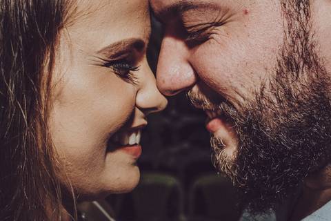 Fotografia de Ensaio Pré-Casamento - Vitória-ES'