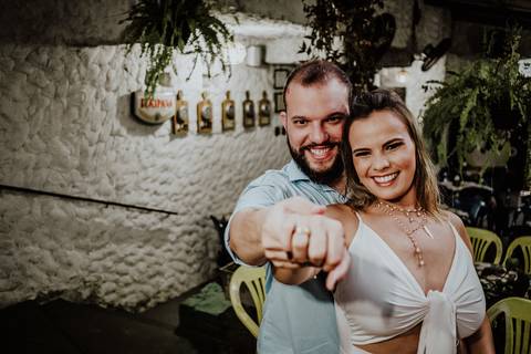 Fotografia de Ensaio Pré-Casamento - Vitória-ES'