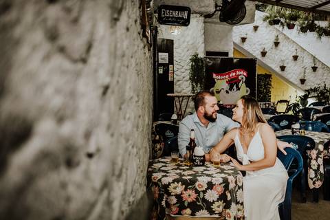 Fotografia de Ensaio Pré-Casamento - Vitória-ES'