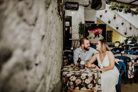 Fotografia de Ensaio Pré-Casamento - Vitória-ES'