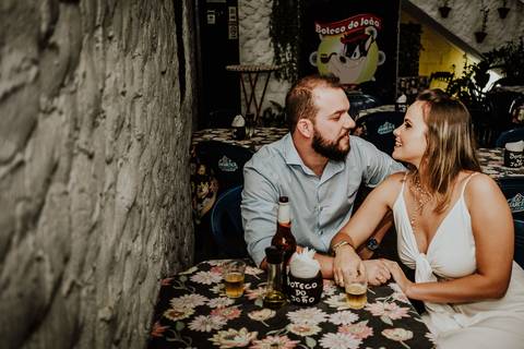 Fotografia de Ensaio Pré-Casamento - Vitória-ES'