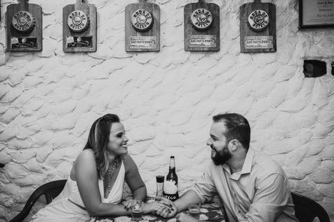 Fotografia de Ensaio Pré-Casamento - Vitória-ES'