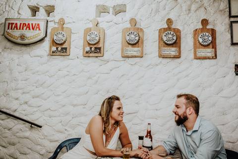 Fotografia de Ensaio Pré-Casamento - Vitória-ES'