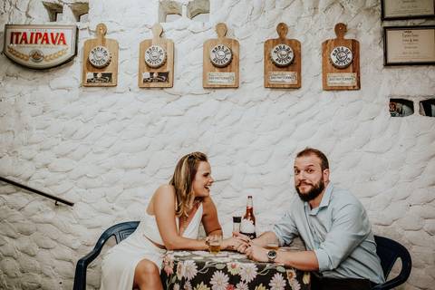 Fotografia de Ensaio Pré-Casamento - Vitória-ES'