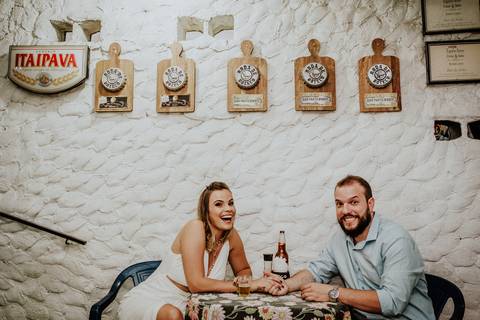 Fotografia de Ensaio Pré-Casamento - Vitória-ES'