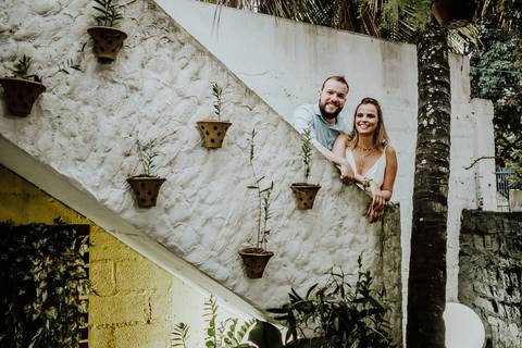 Fotografia de Ensaio Pré-Casamento - Vitória-ES'