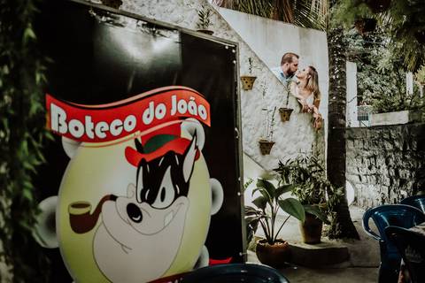 Fotografia de Ensaio Pré-Casamento - Vitória-ES'