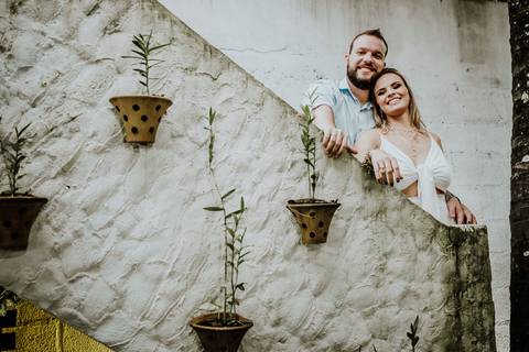 Fotografia de Ensaio Pré-Casamento - Vitória-ES'