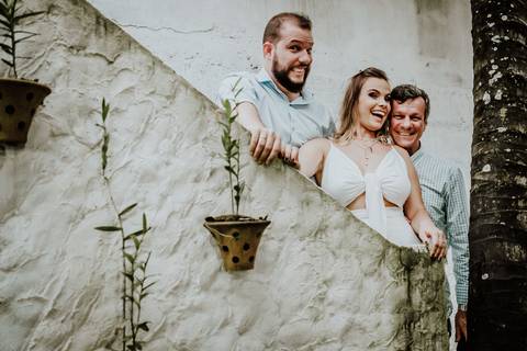 Fotografia de Ensaio Pré-Casamento - Vitória-ES'