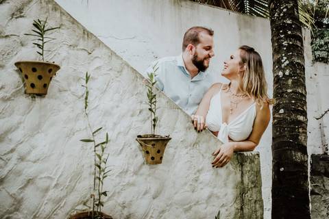 Fotografia de Ensaio Pré-Casamento - Vitória-ES'