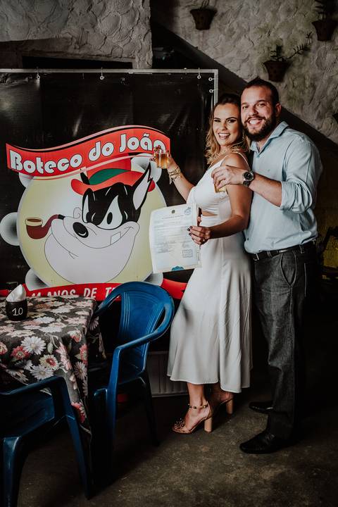 Fotografia de Ensaio Pré-Casamento - Vitória-ES'