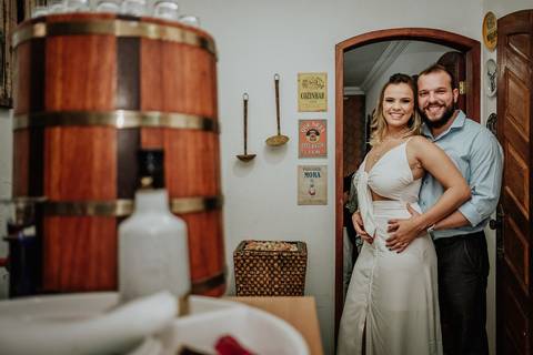 Fotografia de Ensaio Pré-Casamento - Vitória-ES'