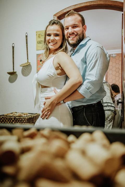 Fotografia de Ensaio Pré-Casamento - Vitória-ES'