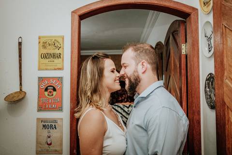 Fotografia de Ensaio Pré-Casamento - Vitória-ES'
