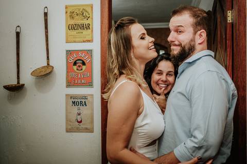 Fotografia de Ensaio Pré-Casamento - Vitória-ES'