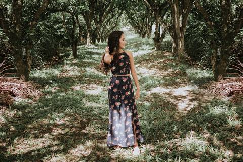 Fotografia de Ensaio de 15 Anos - Debutante - Guriri - ES'