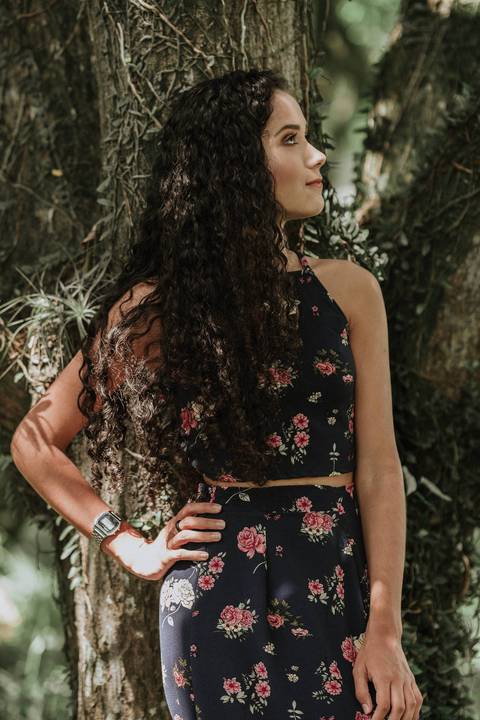 Fotografia de Ensaio de 15 Anos - Debutante - Guriri - ES'