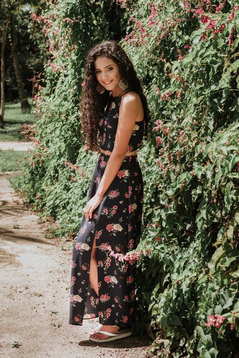 Fotografia de Ensaio de 15 Anos - Debutante - Guriri - ES'