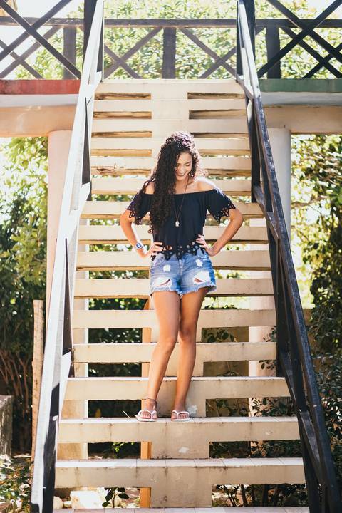 Fotografia de Ensaio de 15 Anos - Debutante - Guriri - ES'