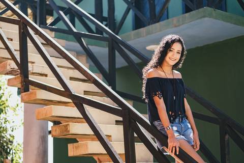 Fotografia de Ensaio de 15 Anos - Debutante - Guriri - ES'