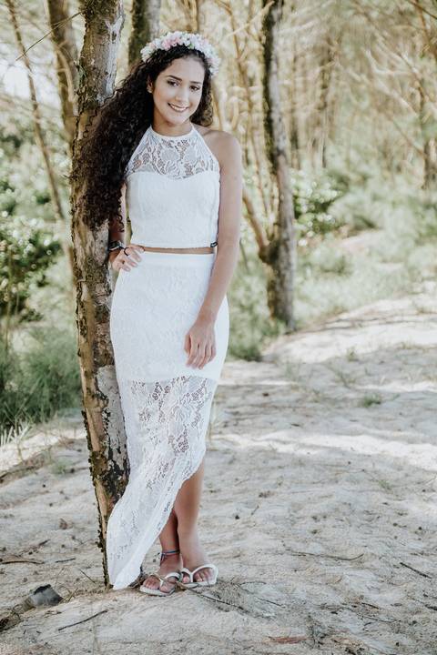 Fotografia de Ensaio de 15 Anos - Debutante - Guriri - ES'